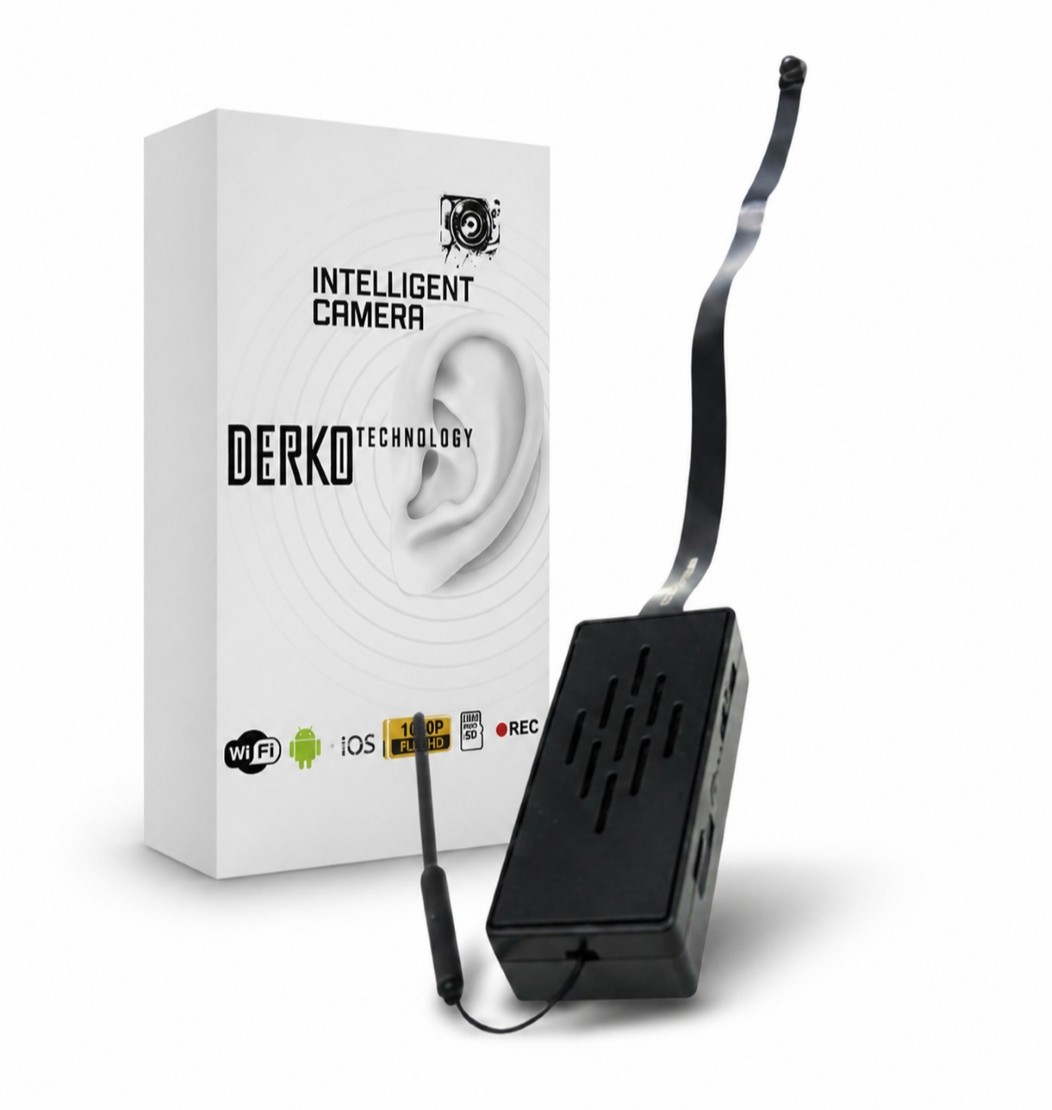 Wi-Fi микрокамера D100 2MP Full HD
