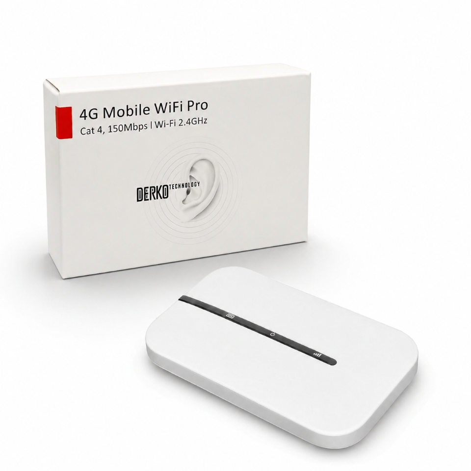 Портативный 4G WiFi роутер LTE M8-E 150Mbps
