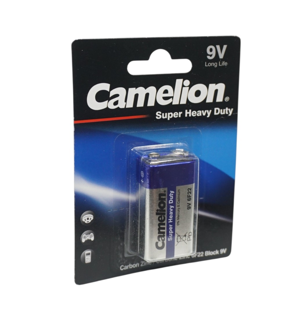Camelion Super Heavy Duty (6F22) 9V