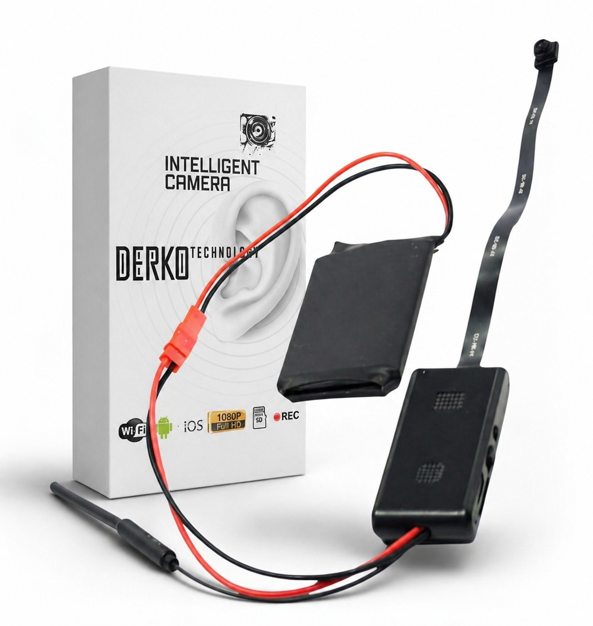 Wi-Fi микрокамера Q600 2MP Full HD