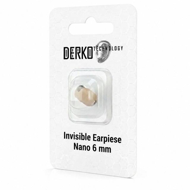 Микронаушник Nano 6 мм