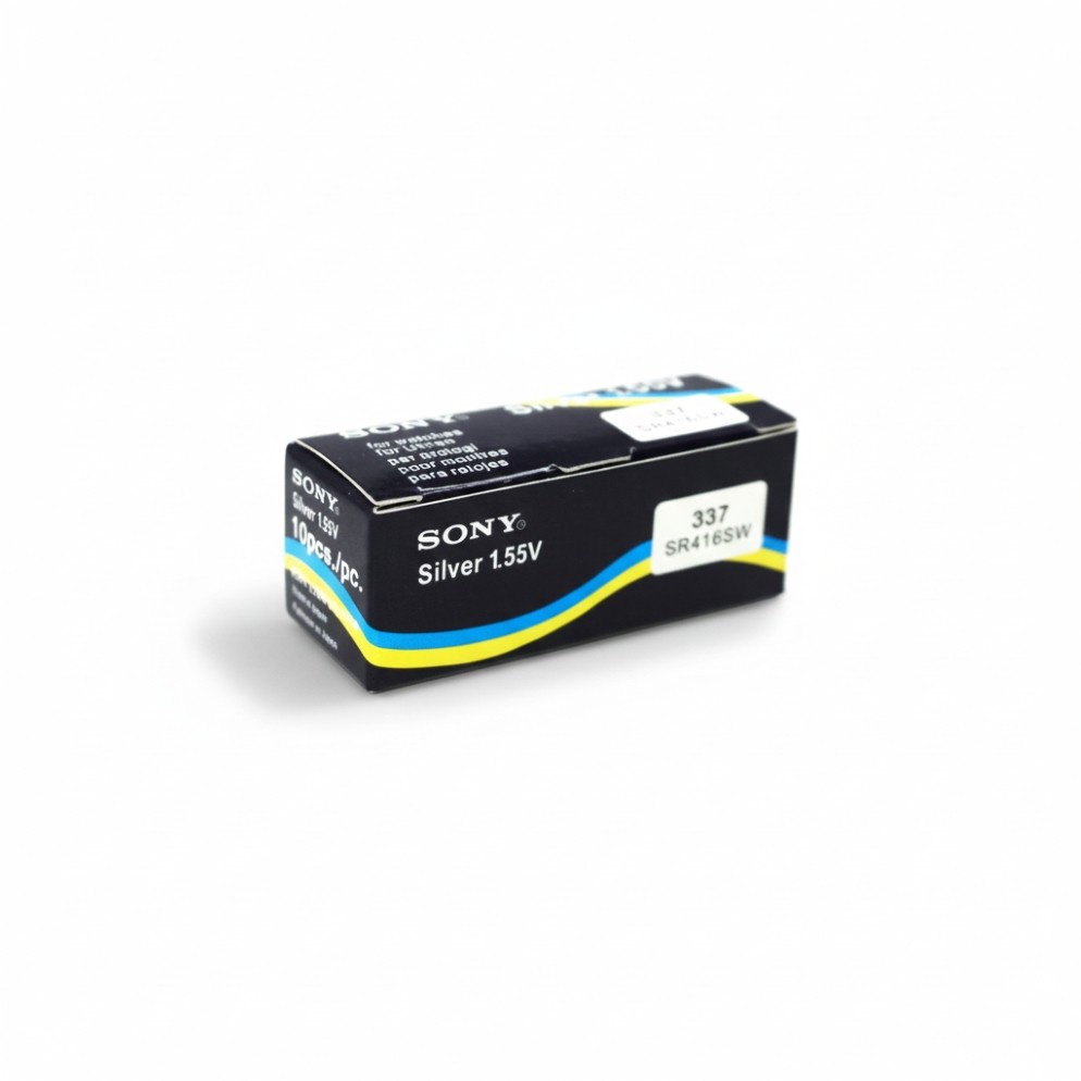 SONY 337 (SR416SW) Silver Oxide 1.55V