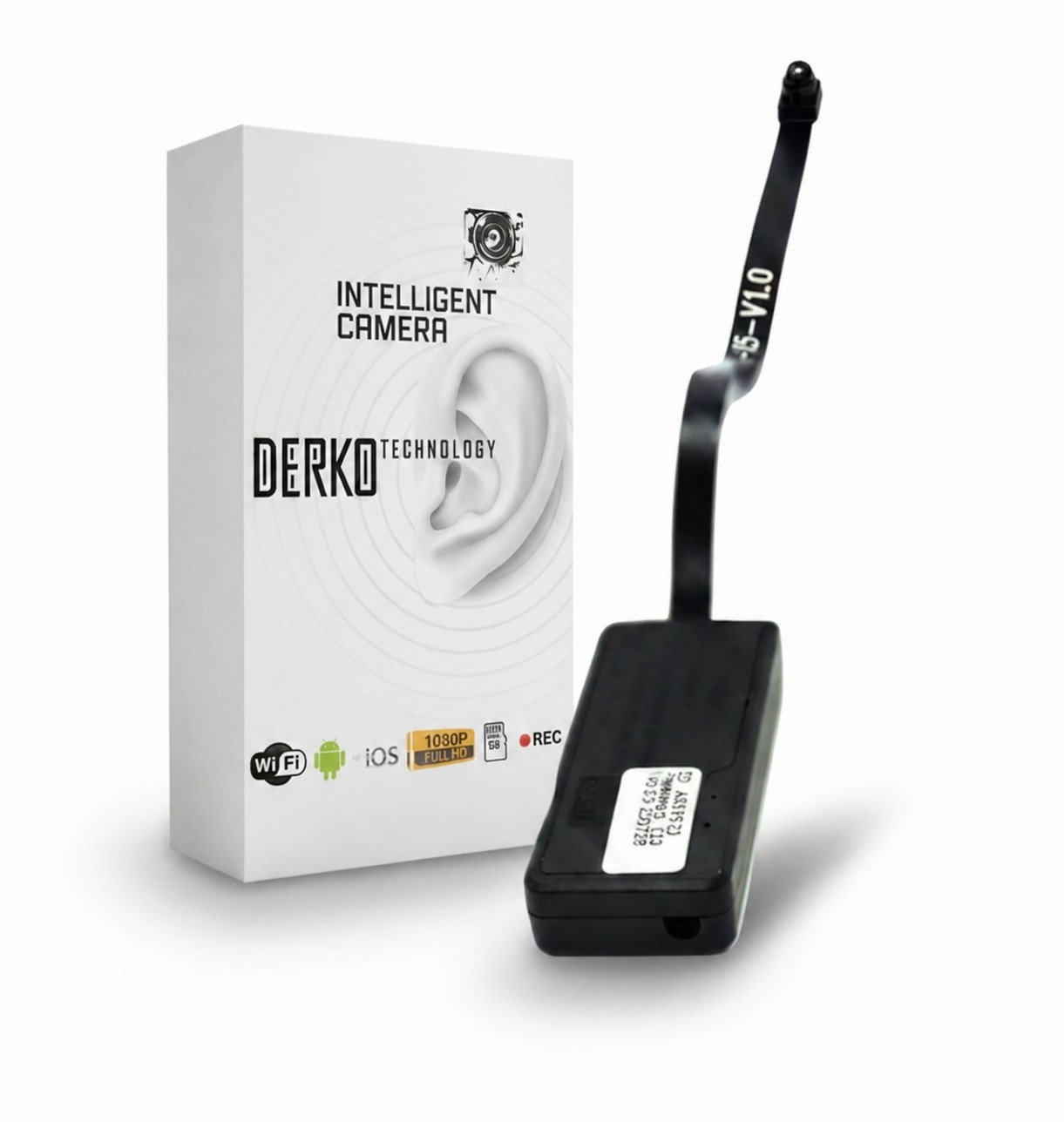 Wi-Fi микрокамера E100 2MP Full HD