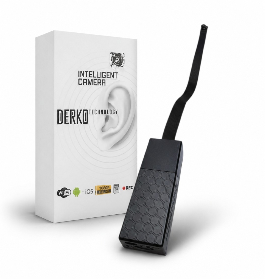 Wi-Fi микрокамера D500 2MP Full HD