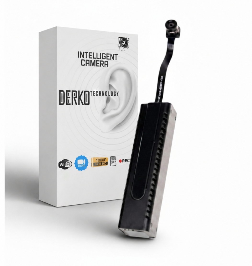 Wi-Fi микрокамера Y100 16MP Full HD 10x zoom