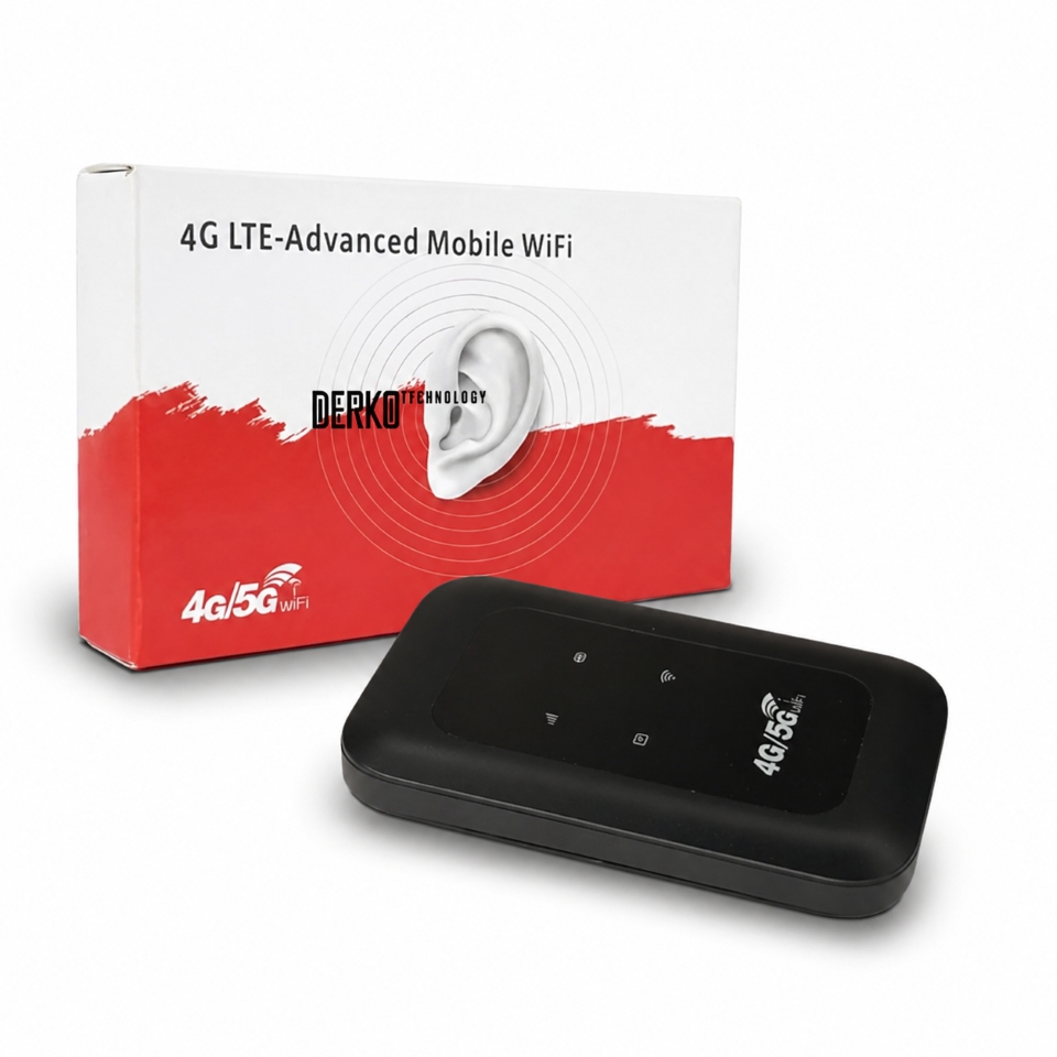 Портативный Wi-Fi роутер MF800-5 4G LTE 150Mbps